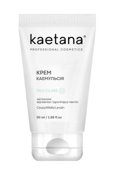 Крем для лица Kaetana Multiline Каэмульсия, питательный, успокаивающий, восстанавливающий структуру кожи, 50 мл