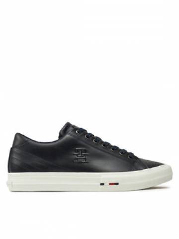 Tommy Hilfiger Снікерcи Hi Vulc Street Patch Lth Luxe FM0FM05203 Cиній Tommy Hilfiger Снікерcи Hi Vulc Street Patch Lth Luxe FM0FM05203 Cиній