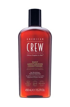 Уценка! Увлажняющий мужской кондиционер для волос American Crew Daily Moisturizing Conditioner для ежедневного ухода, 450 мл