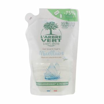 Крем-мыло для рук LArbre Vert Мицеллярное, 300 мл (запаска) Крем-мыло для рук LArbre Vert Мицеллярное, 300 мл (запаска)