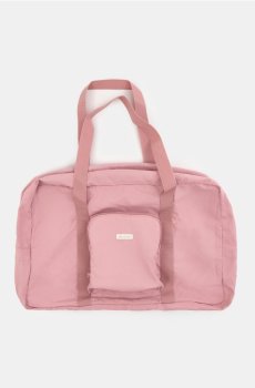 Велика дорожня сумка, що складається в чохол - пильно-рожевий