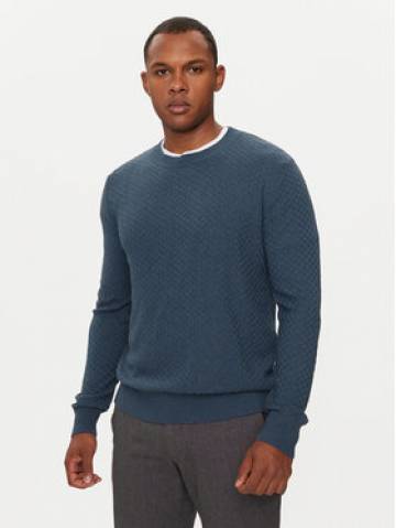 Sisley Светр 1041S103O Голубий Regular Fit Sisley Светр 1041S103O Голубий Regular Fit
