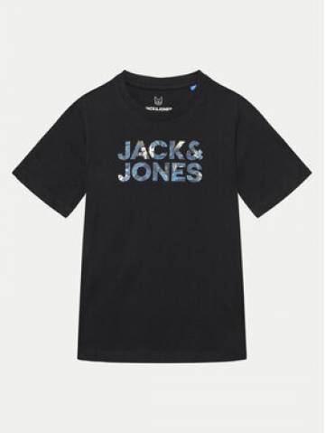 Jack&Jones Junior Футболка 12268854 Чорний Regular Fit Jack&Jones Junior Футболка 12268854 Чорний Regular Fit