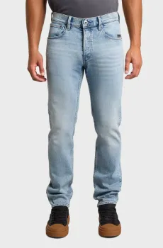 Мужские голубые джинсы Streem Голубой 29-32 G-Star RAW D28534,E205