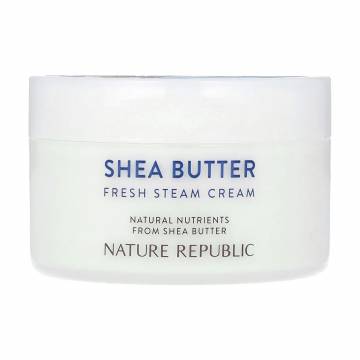 Крем для лица Nature Republic Shea Butter Fresh Steam Cream, 100 мл Крем для лица Nature Republic Shea Butter Fresh Steam Cream, 100 мл