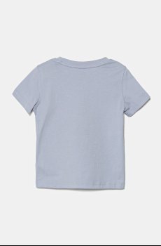 Детская хлопковая футболка Puma ESS No. 1 Logo Tee