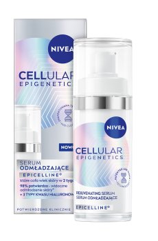 Омолаживающая сыворотка для лица NIVEA CELLULAR EPIGENETICS Rejuvenating Serum, 30 мл