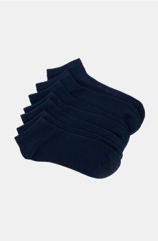 Шкарпетки, 7 пар - темно-синій