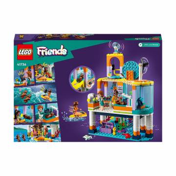 Конструктор LEGO Friends Морской спасательный центр, 376 деталей, от 7 лет (41736) Конструктор LEGO Friends Морской спасательный центр, 376 деталей, от 7 лет (41736)