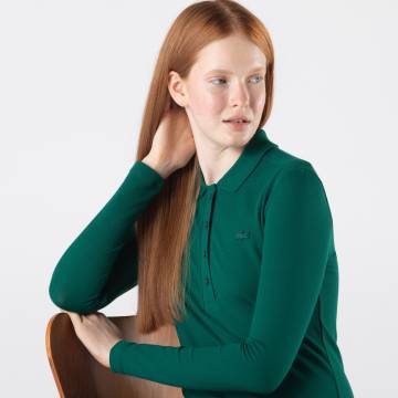 Lacoste поло жіноче Lacoste поло жіноче