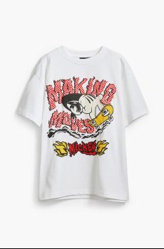 Детская хлопковая футболка Desigual x Disney