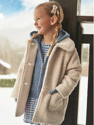 Mayoral Дублянка 4487 Бежевий Regular Fit Mayoral Дублянка 4487 Бежевий Regular Fit