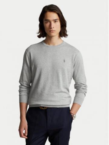 Polo Ralph Lauren Светр 710684957003 Сірий Slim Fit Polo Ralph Lauren Светр 710684957003 Сірий Slim Fit