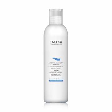 Шампунь против перхоти для жирной кожи головы BABE Laboratorios Anti-Oily Dandruff Shampoo, 250 мл Шампунь против перхоти для жирной кожи головы BABE Laboratorios Anti-Oily Dandruff Shampoo, 250 мл