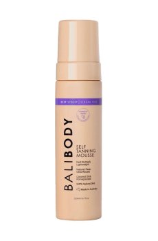 Мусс-автозагар для тела Bali Body Self Tanning Mousse Deep Violet, 200 мл