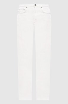 Белые джинсы JUDE