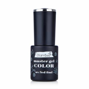 Гель-лак для ногтей GlamBee MasterGel ColorPetals 19, 8 мл Гель-лак для ногтей GlamBee MasterGel ColorPetals 19, 8 мл