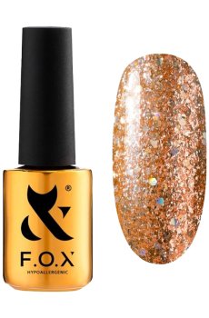 Гель-лак для ногтей F.O.X Radiance Gel Polish 003, 7 мл