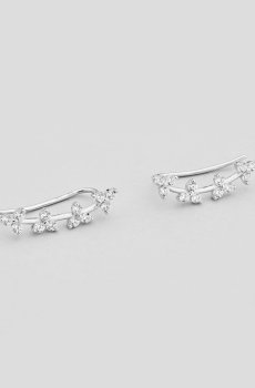 Серьги Цветочная мелодия