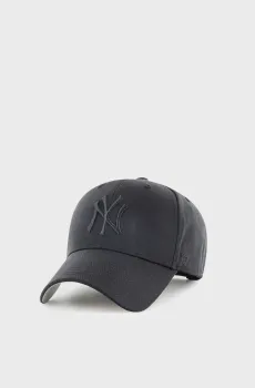 Черная кепка NEW YORK YANKEES RAISED BASIC Черный ONESIZE 47 Brand RAC17CTP-BKA