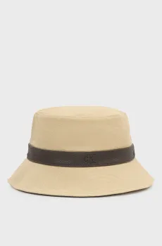 Женская бежевая панама SPORTSWEAR Бежевый ONESIZE Calvin Klein LV04F5070G