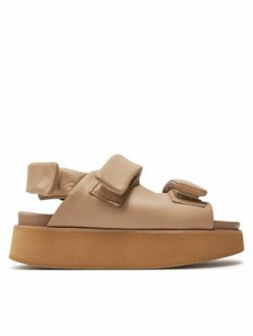 Inuikii Босоніжки Velcro 70106-150 Бежевий Inuikii Босоніжки Velcro 70106-150 Бежевий