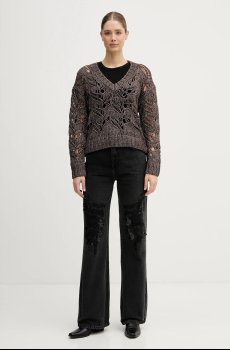Свитер с добавлением шерсти Sisley