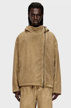 Мужская бежевая куртка GIACCA Бежевый 48 Diesel A20172 0IQAX