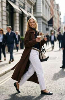 Джемпер з трикотажу в рубчик - чорний