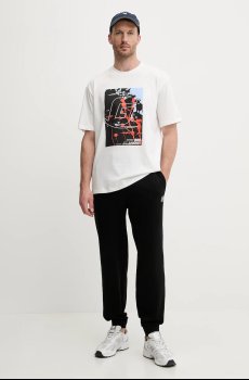 Хлопковая футболка Guess RINALDO