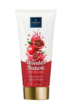 Антиоксидантный крем для тела Famirel Wonder Nature Гранат, 180 мл