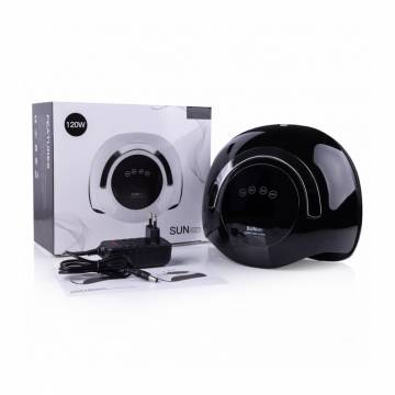 Лампа для гель-лака Sun BQ-5T UV/LED Черная, с ручкой, 120 Вт