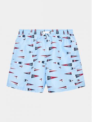 Tommy Hilfiger Шорти для плавання UB0UB00484 Голубий Regular Fit