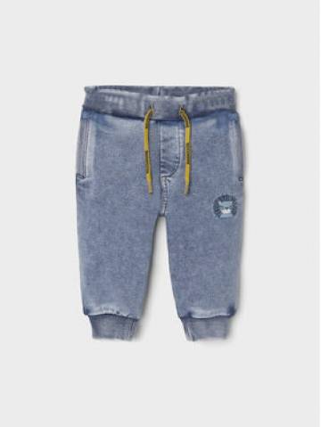 NAME IT Штани з тканини 13216211 Голубий Baggy Fit NAME IT Штани з тканини 13216211 Голубий Baggy Fit