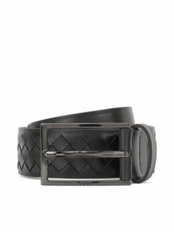 Boss Чоловічий ремінь Carmello 50471139 Чорний Boss Чоловічий ремінь Carmello 50471139 Чорний