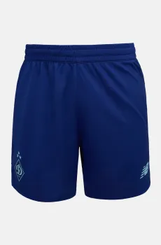Мужские синие тренировочные шорты ФК «Динамо» Київ Синий L New Balance MB6219RSIKW