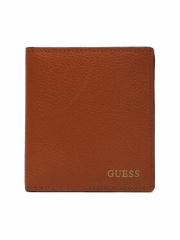 Guess Велике Чоловіче Портмоне Riviera Slg SMRIVI LEA22 Коричневий Guess Велике Чоловіче Портмоне Riviera Slg SMRIVI LEA22 Коричневий
