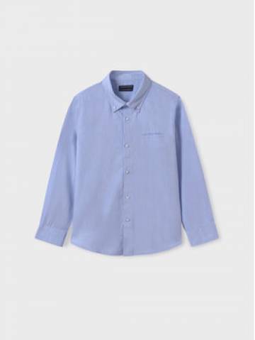 Mayoral Сорочка 874 Голубий Regular Fit Mayoral Сорочка 874 Голубий Regular Fit