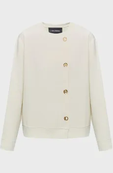 Женский бежевый свитшот DAILY Бежевый XS Karl Lagerfeld B1W20015