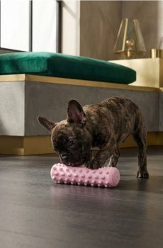Іграшка для собак - пастельний рожевий