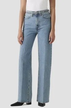 Женские голубые джинсы Ribcage Голубой 26-32 Levi’s® 005LK;0000