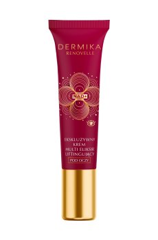 Мультилифтинговый крем-эликсир для кожи вокруг глаз Dermika Renovelle Exclusive Multi Lifting Eye Cream Elixir, 15 мл
