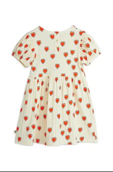 Детское платье Mini Rodini Outlined hearts