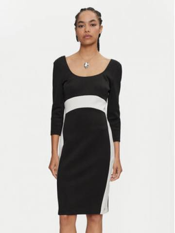 Calvin Klein Повсякденна сукня K20K207469 Чорний Slim Fit Calvin Klein Повсякденна сукня K20K207469 Чорний Slim Fit