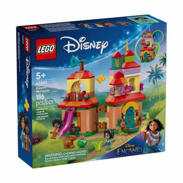 Конструктор LEGO Disney Минидом Энканто, 186 деталей, от 5 лет (43261) Конструктор LEGO Disney Минидом Энканто, 186 деталей, от 5 лет (43261)