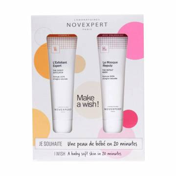 Набор для ухода за лицом Novexpert A Baby Soft Skin In 20 Minutes (маска, 50 мл + пилинг, 50 мл) Набор для ухода за лицом Novexpert A Baby Soft Skin In 20 Minutes (маска, 50 мл + пилинг, 50 мл)