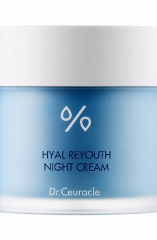 Увлажняющий ночной крем-маска для лица Dr.Ceuracle Hyal Reyouth Night Cream, 60 г
