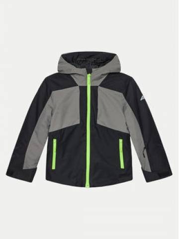 4F Лижна куртка 4FJWAW24TTJAM536 Чорний Regular Fit 4F Лижна куртка 4FJWAW24TTJAM536 Чорний Regular Fit