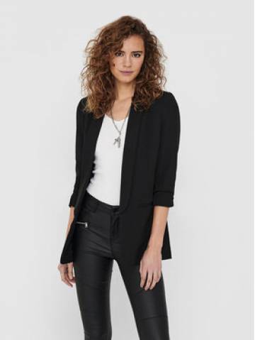 ONLY Піджак Elly 15197451 Чорний Regular Fit ONLY Піджак Elly 15197451 Чорний Regular Fit