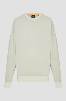 Мужской бежевый свитшот Бежевый L BOSS 50517001;271